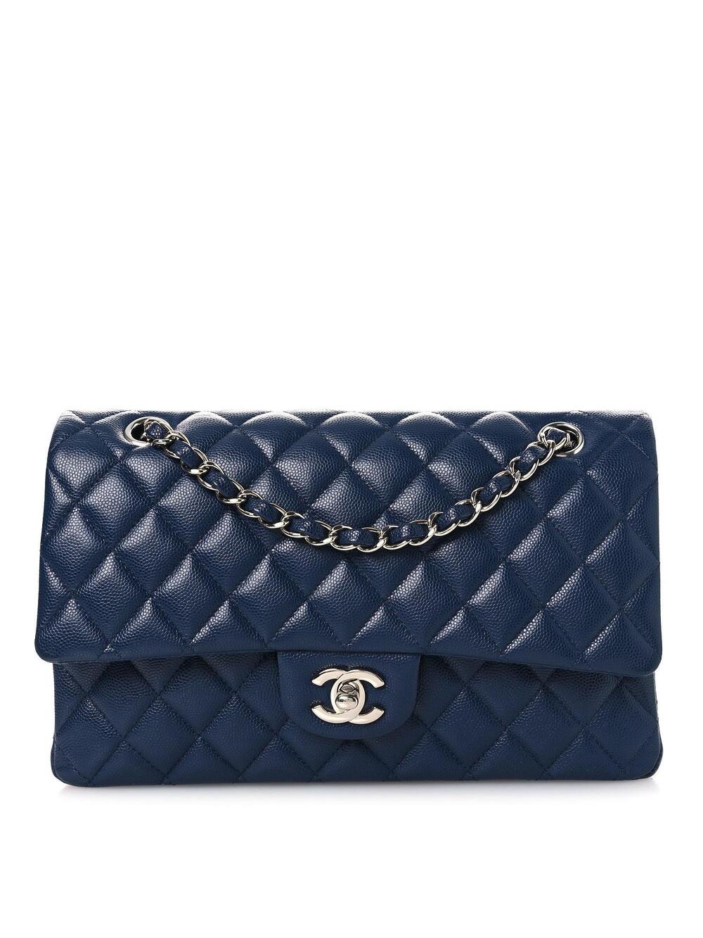 Chanel Caviar Quilted Medium Double #262687C79B